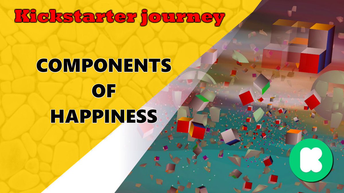 youtu.be/U3C-6PctwLs

Components of Happiness 💚🖤🤎

#Kickstarter #Crowdfunding #ElectronicMusic #IdentityDriven #ProofOfIdentity #YouAreEnough #Album #Animations #JoinUs #originalcontent #Focus #SelfImprovement #Happiness #Journey