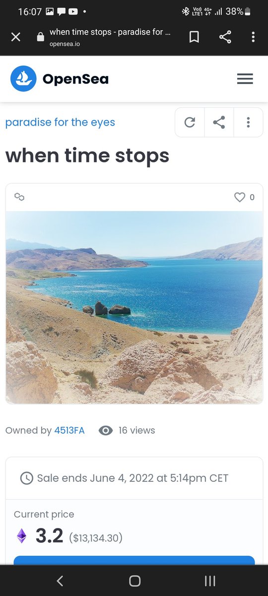 DavidOgulin's tweet photo. Awesome collection of nature on #opensea
Go check it out 😉
#ghostbuddiescollab #nft #nature #paradisefortheeyes #opensea https://t.co/QJdBCaH90c
