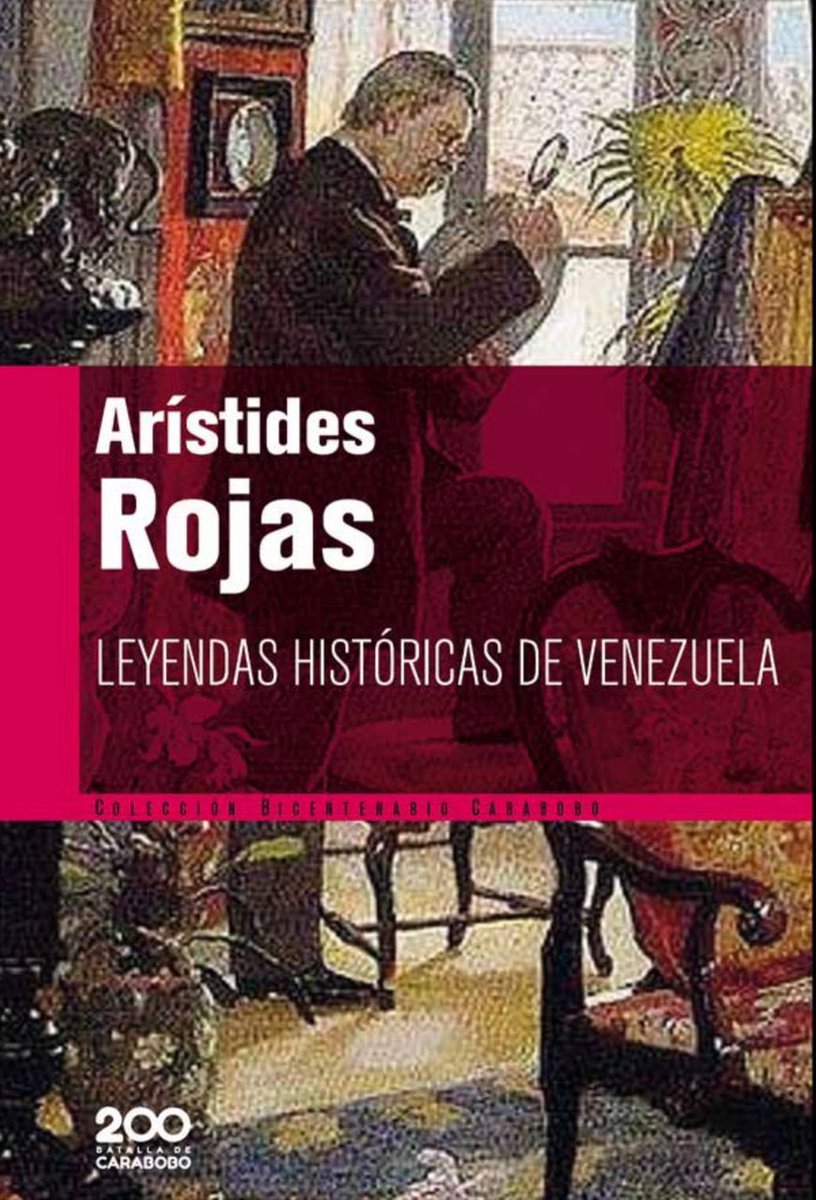 REGALO NAVIDEÑO

Descarga aquí el libro 

Leyendas históricas de Venezuela, de Arístides Rojas
cenal.gob.ve/?ddownload=101…

#ColeccionBicentenarioCarabobo
#Venezuela
 #24Dic