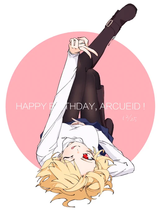 #アルクェイド生誕祭2021
おめでとう大好き〜🌕✨ 