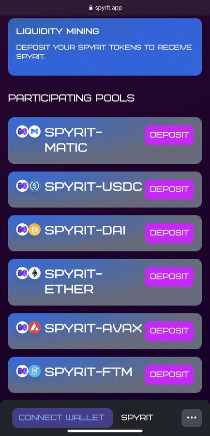 Nil_to_shi's tweet image. @spyritcoin 
SPYRIT is the essence of blockchain. We want to build a network for the most important qualities of blockchain development. Our foundation is built around DeFi principles, and delivered with complete transparency. 

#polygon #crypto #matic #spyrit