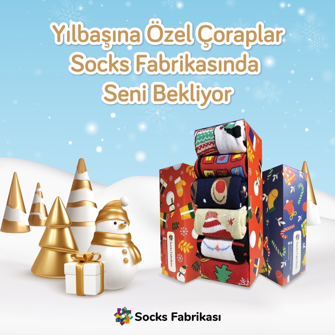 Yılbaşına özel fiyatlar şimdi Socks Fabrikasında seni bekliyor 💯

socksfabrikasi.com

#çorap #outfit #christmas