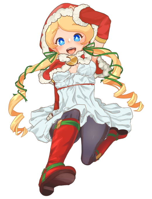 今年はユエリアサンタさんです(◜◡◝)
プレゼントなんてそんなもん、きみがいればそれでいい… 