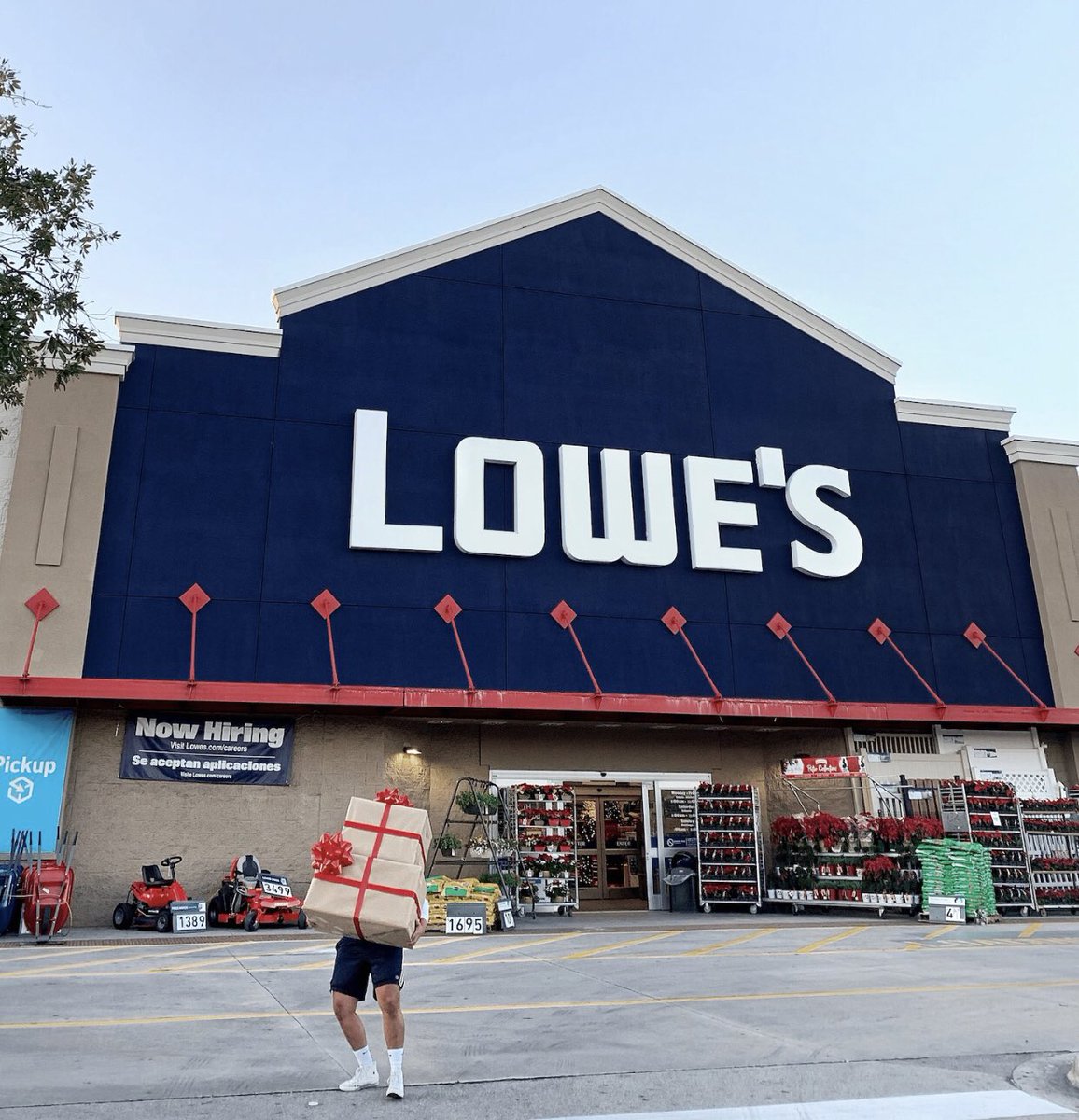 lowes new me