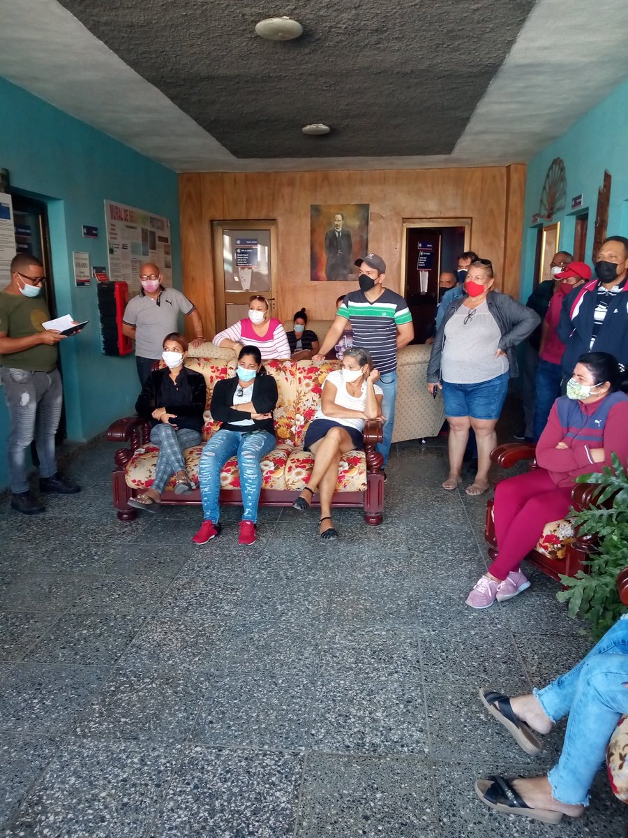 Se organiza marcha de reafirmación revolucionaria en Camagüey.
#SomosContinuidad 
#SomosCuba