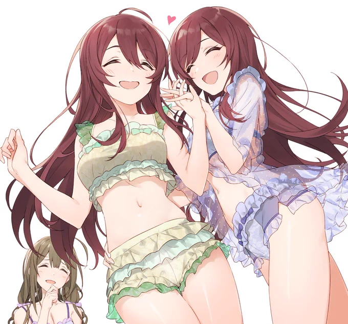 甘奈甜花ちゃん🎉🎉🎉
#大崎甘奈生誕祭2021
#大崎甜花生誕祭2021 