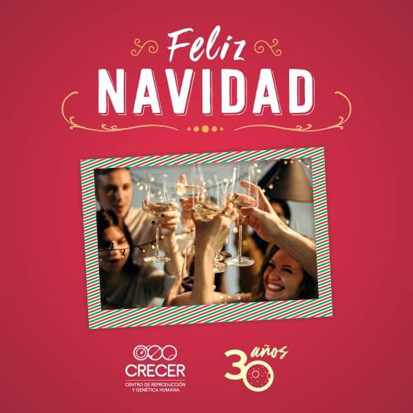 Hoy brindamos
por aquellas flia que hoy comparten la navidad con sus hijos, por las mamás que están gestando,
por quienes tienen un embrión congelado y mucha esperanza, 
por aquellas mujeres que están esperando su donante y por quienes están empezando el proceso.🟩
 #FelizNavidad