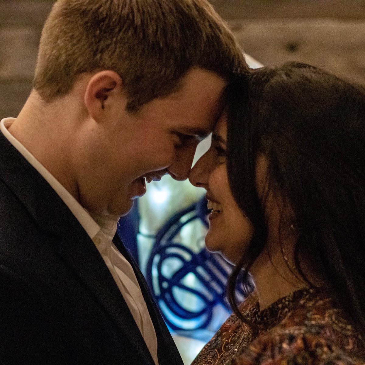 melchamp2018's tweet photo. It’s a love story, baby I said Yes!
.
.
. 
Still unbelievable that I get to marry my best friend! #ForRicherOrPorter https://t.co/5NKLdiqcXQ