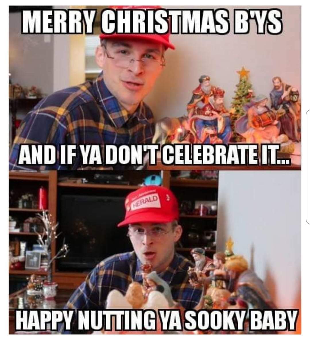 Merry Christmas Eve b'ys!🎄