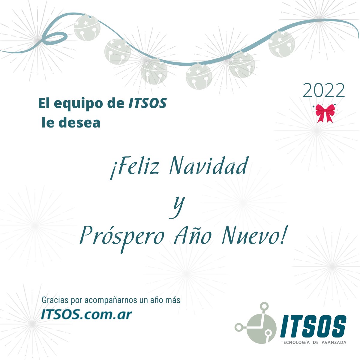 ITSOSsrl's tweet photo. ¡Felices Fiestas! https://t.co/LJd7CNMdfi
