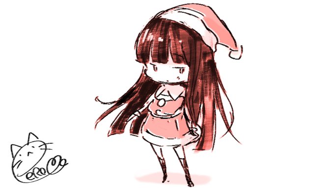 めりくりすまぁす🎄
玉ぺろサンタのクリスマスプレゼントですじゃー
2まいめ(@ichchara343)さん
リクエスト「ぺろ先生タッチの空の境界の浅上藤乃のサンタコス」
🎅🎅🎅
#ぺろサンタ2021 