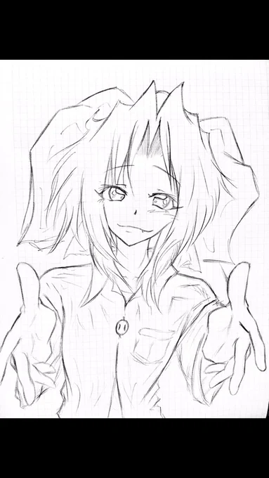 暖かくして寝てね!

#オリキャラ 