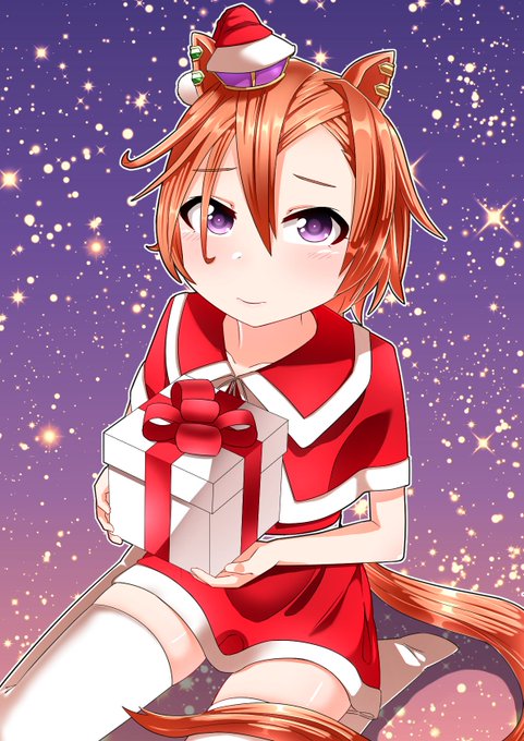 メリークリスマス!!

#テイエムオペラオー #ウマ娘 