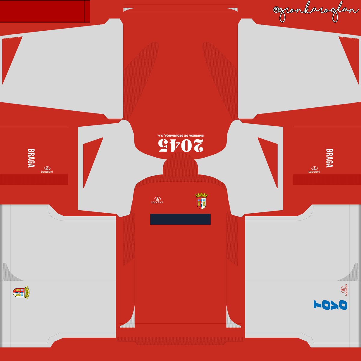 GronKaroglan's tweet photo. After a long time without posting any kit, here they are.
SC Braga kitset used in the 2006/07 season, where they've finished 4th in the bwin Liga.

And wait... there's more! https://t.co/KSACsvI9jt