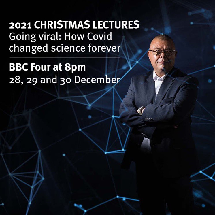 Kevin_Fong's tweet photo. Looking forward to these: a celebration of the science we set against #Covid19. #XmasLectures #Ri https://t.co/5ersfkRzGP