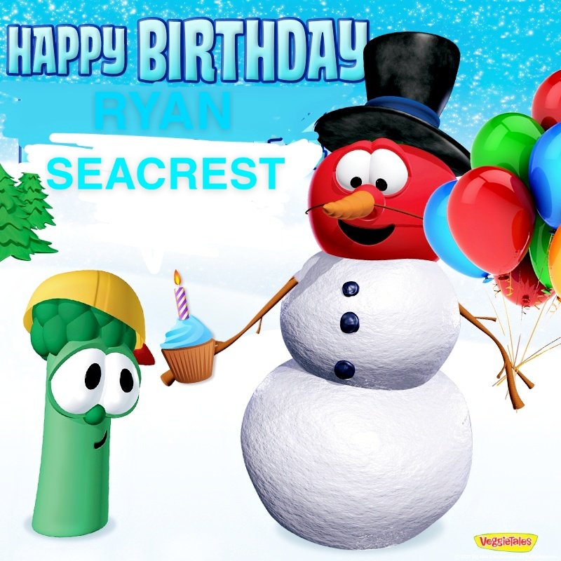 Happy Birthday Ryan Seacrest 