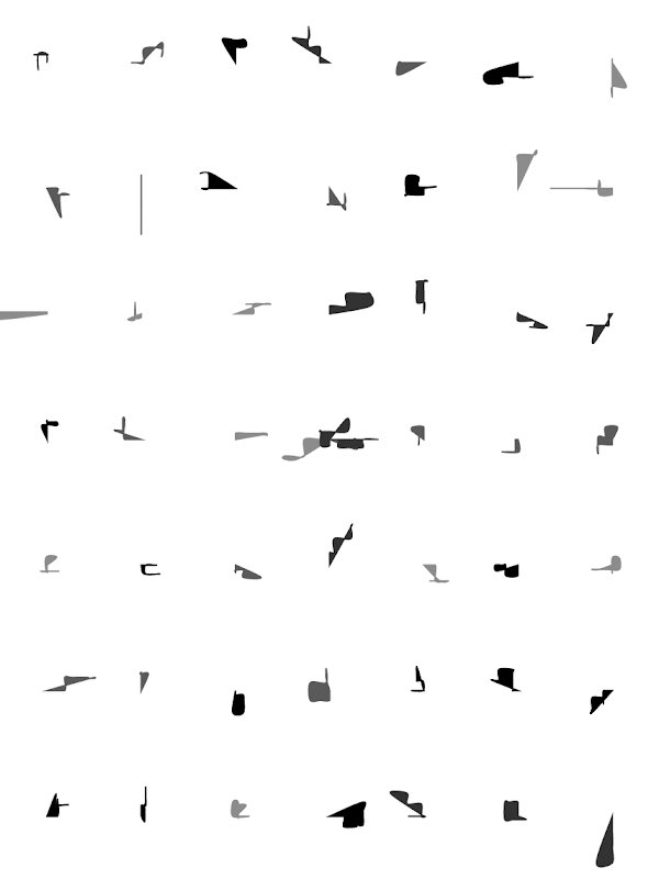stsully_art's tweet photo. A few examples of the diversity in my new #Midcentroids collection. 1 algorithm, 10 randomized parameters, &amp; random walks create a high degree of variation in every mint. No curation, no more will ever be minted https://t.co/qFcTYLeCsN #genartclub #creativecoding #genart https://t.co/xkQaRh9TVE