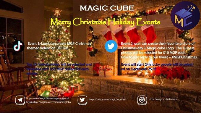 Magic Cube Finance tweet media