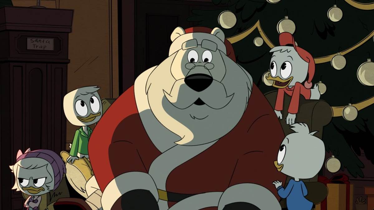 bearotd's tweet photo. Today's bear of the day is Santa Claus from Ducktales! Be sure to leave out some cookies for him tonight! https://t.co/AAYkTNMtxc