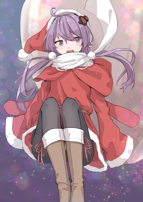 「クリスマスが今年もやってきた」 