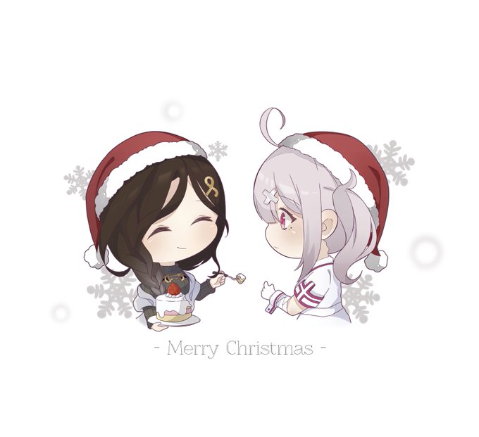 「merry christmas multiple girls」 illustration images(Latest)｜5pages