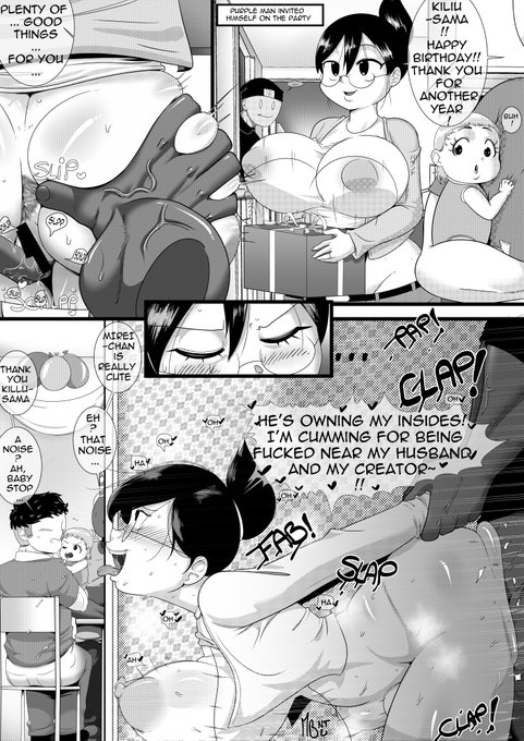 (R-18)MBNT(https://t.co/H7fl4qzZt2)さんより、誕生日イラストをいただきました!ありがとうございますっ!!バカみたいにエロくて最高です…!! 