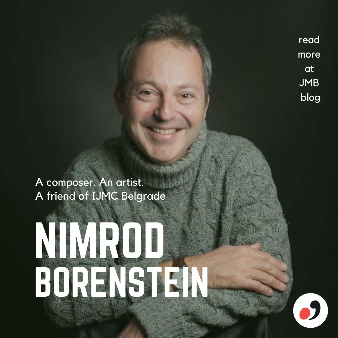 MuzomBG's tweet photo. A new article on our blog, dedicated to the composer Nimrod Borenstein, the author of the compulsory piece ''Odysseus'' for the 50th IJMC who will be our guest during the Final stage of the Competition! 🎶
https://t.co/YWdiatQTFX
#nimrodborenstein #composer #Odysseus #50thijmc https://t.co/AMeejQglGm
