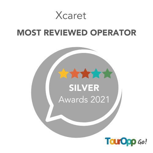 Our Most Reviewed Operator's 2021!  We evaluated the winners by measuring the conversion rate of your reviews vs. the amount of bookings you got this year.

Gold: <a href="/GrayLineOrlando/">Gray Line Orlando Tours</a> Silver: Xcaret, Bronze: On Location Tours

go.touropp.com/awards-2021

#Touropp #awards2021