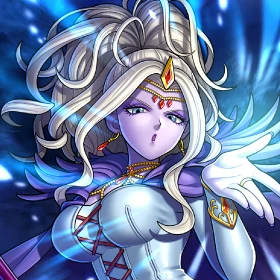 DailyMages's tweet photo. Today's mage of the day is Krystalinda from Dragon Quest XI! https://t.co/2ZS0YgYNH1