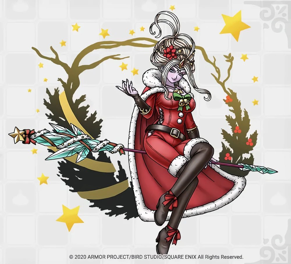 DailyMages's tweet photo. Today's mage of the day is Krystalinda from Dragon Quest XI! https://t.co/2ZS0YgYNH1