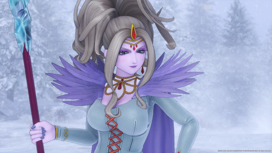 DailyMages's tweet photo. Today's mage of the day is Krystalinda from Dragon Quest XI! https://t.co/2ZS0YgYNH1
