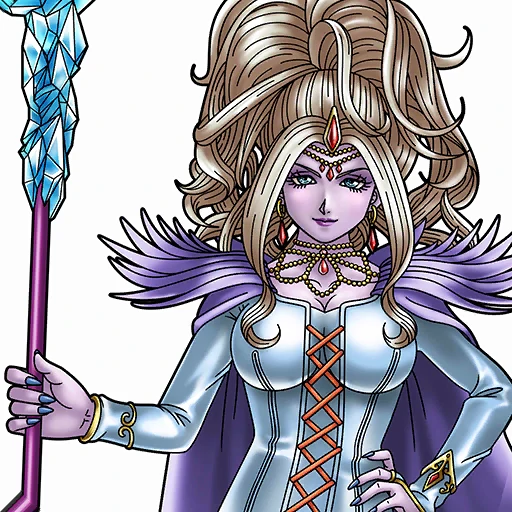 DailyMages's tweet photo. Today's mage of the day is Krystalinda from Dragon Quest XI! https://t.co/2ZS0YgYNH1