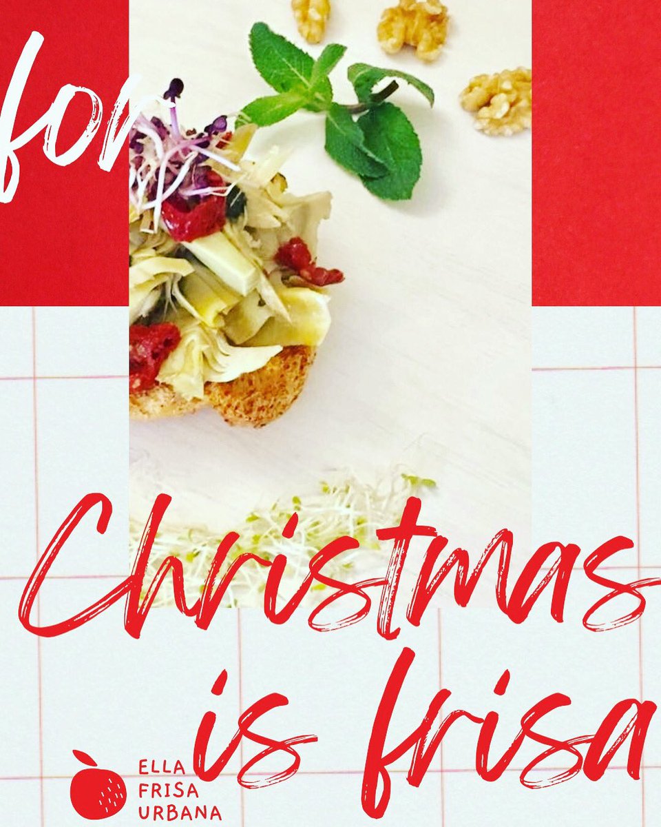 EllaFrisaUrbana's tweet image. All I want for Christmas is #Frisa.
La #frisella è sempre una buona idea. Soprattutto a #Natale! 
BUONE FESTE…! 🎁
#EllaFrisaUrbana #goodfood #since2015 #24dicembre #Christmas #Italy #BuonNatale