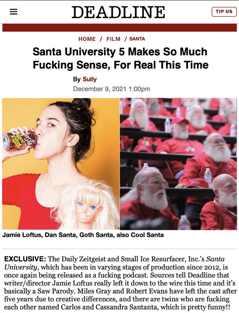 jamie loftus 🌭 tweet media