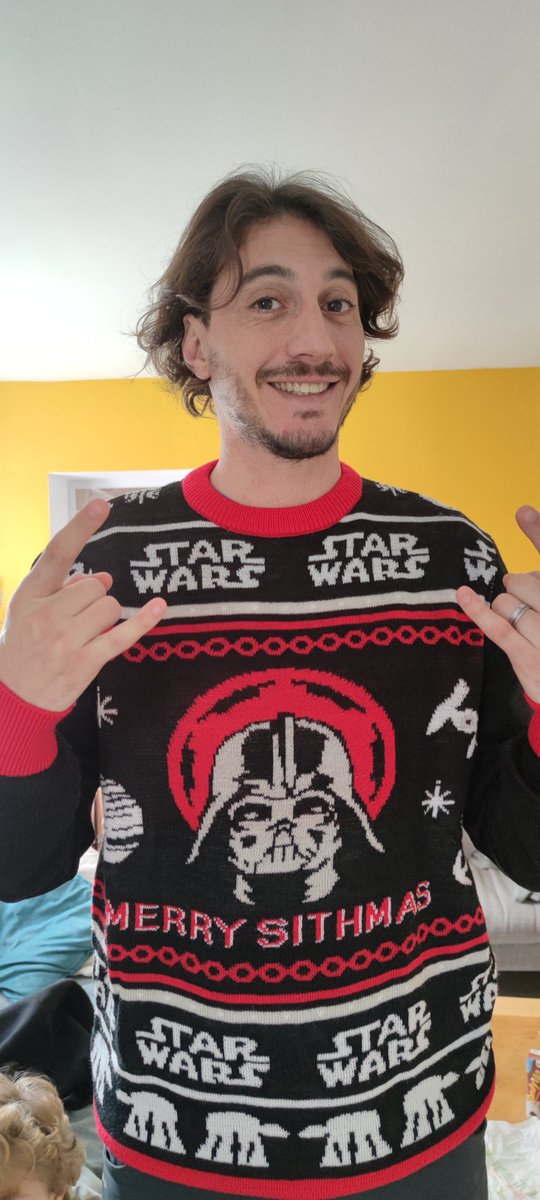Losaless2's tweet image. Je recommence... 🤣
Et là ya rien?? @DarkVador_Off 
#pulldenoel
