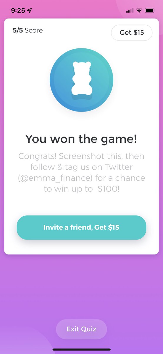 Etveter's tweet photo. @emma_finance Woohoo!! https://t.co/PPh6O9AgFo