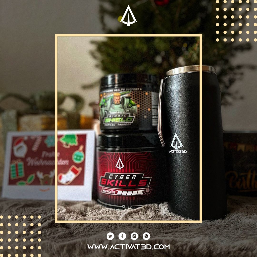 Hohoho!🎅🎄 #ACTIVAT3D wünscht euch frohe Weihnachten. Wie verbringt ihr eure Feiertage?