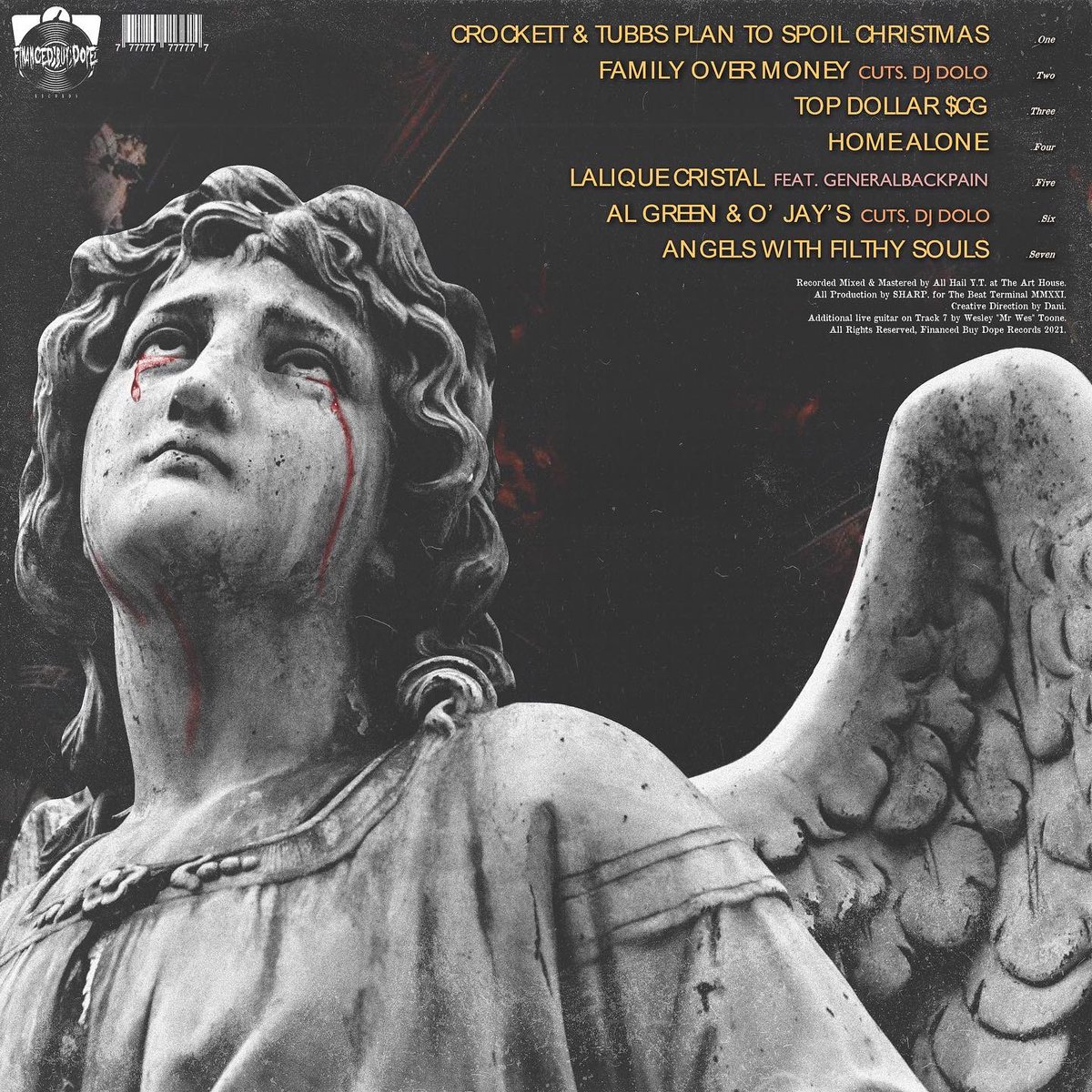 All_Hail_YT's tweet image. For my Bandcamp homies who want to own the digital, tap in here 🍾🥂 #AngelswithFilthySouls
sharpbeats.bandcamp.com