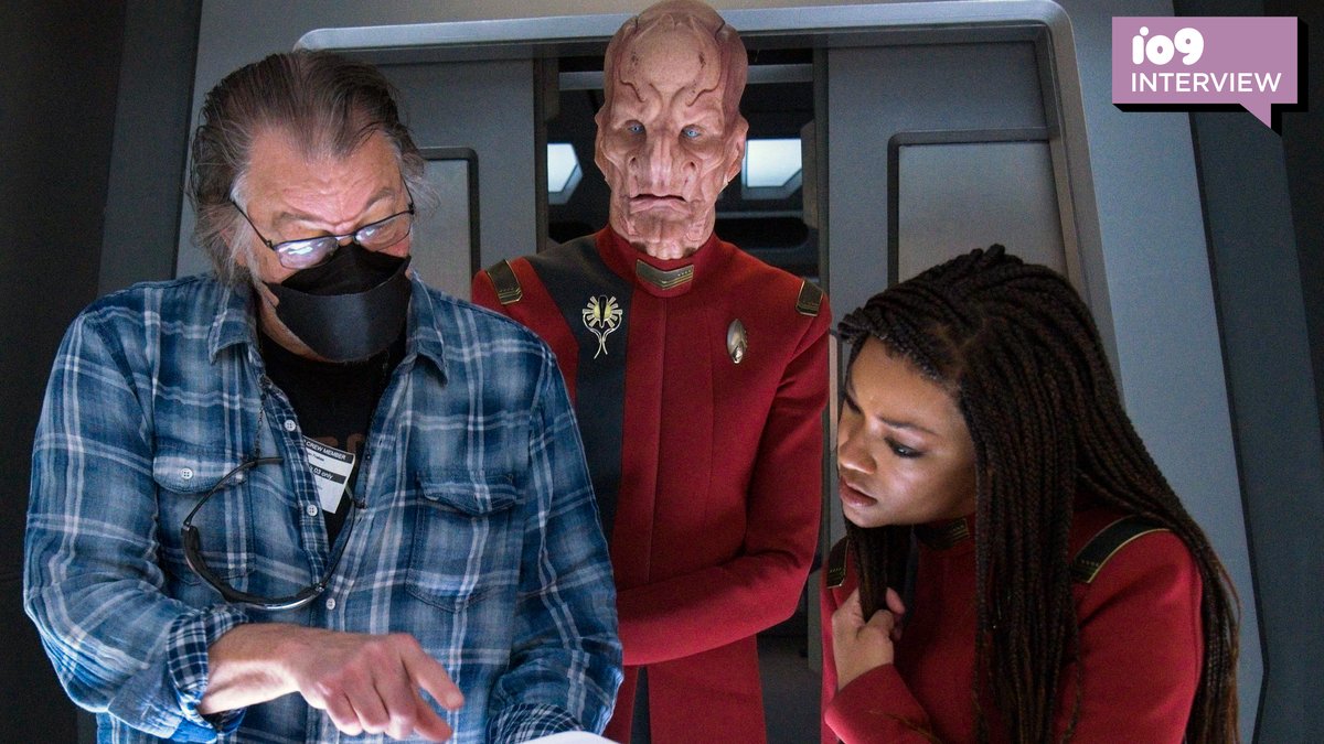Star Trek's Jonathan Frakes on Discovery's Trials and Filming During Covid-19