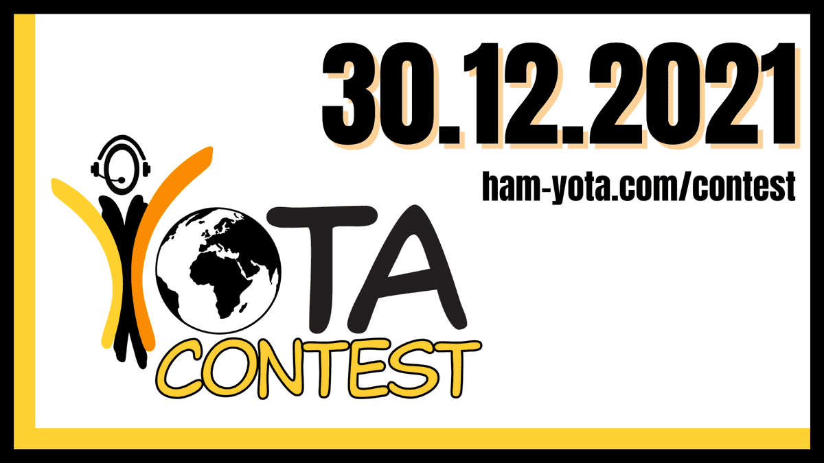 IARU_R1's tweet photo. Are you ready to compete within the next #YOTAContest on the 30th of December? Check out the latest news, including results from last YOTA Contest:
https://t.co/d6Og10vJ7t
#hamyota #IARU_R1 #IARU #hamradio #hamr https://t.co/LJCERPLqpY