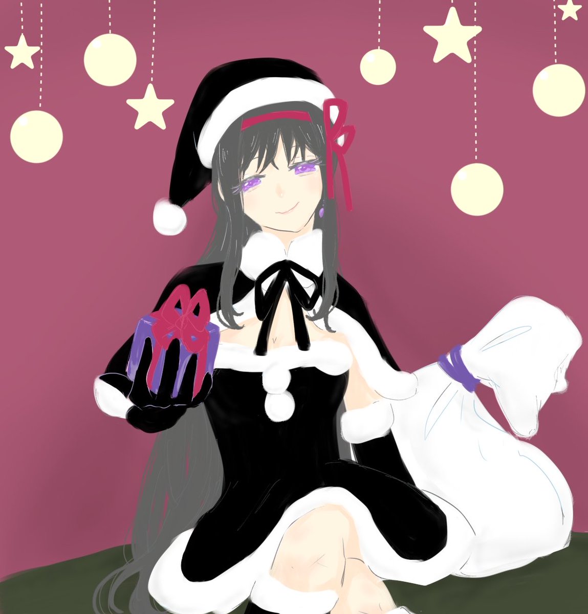 メリークリスマス🎄悪ほむサンタからプレゼント🎁