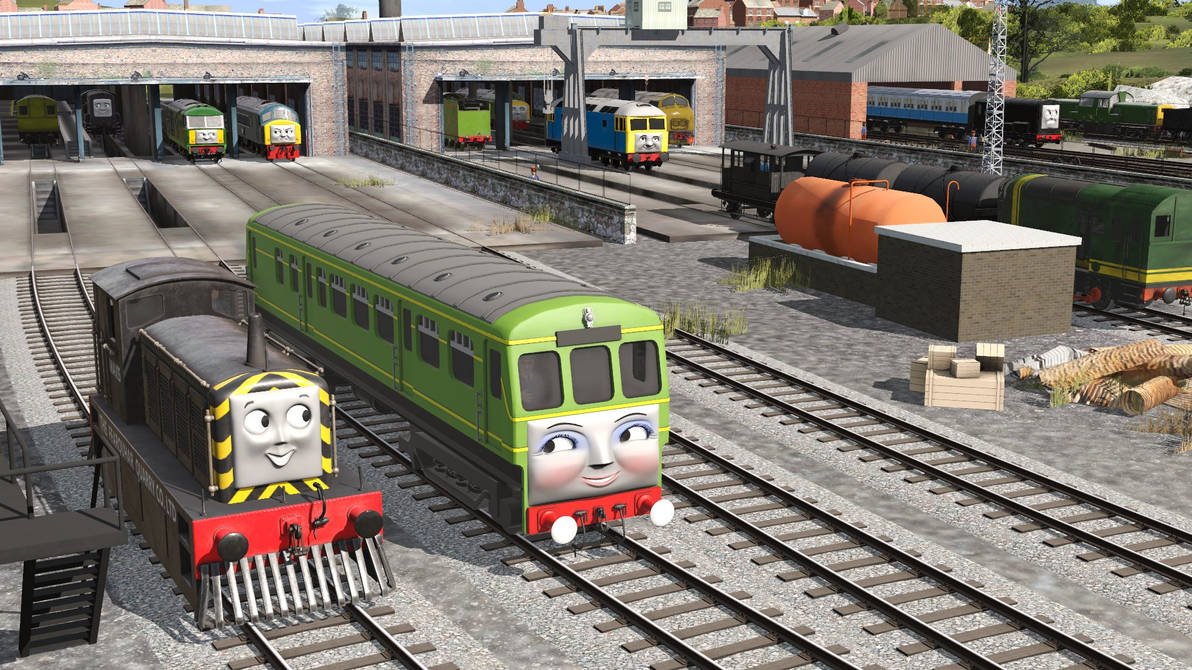 sodor workshops diesel 1000 sodor workshops diesel 1000