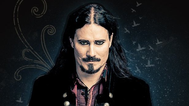 Happy Birthday Tuomas Holopainen (45) December 25th, 1976.  