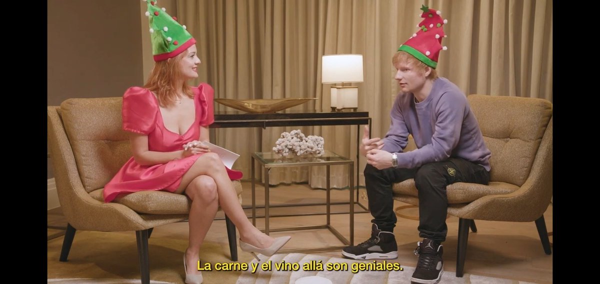 Ed hablando de Argentina 🇦🇷En la entrevista que le realizó <a href="/Dakyta/">Daniela Aita</a>