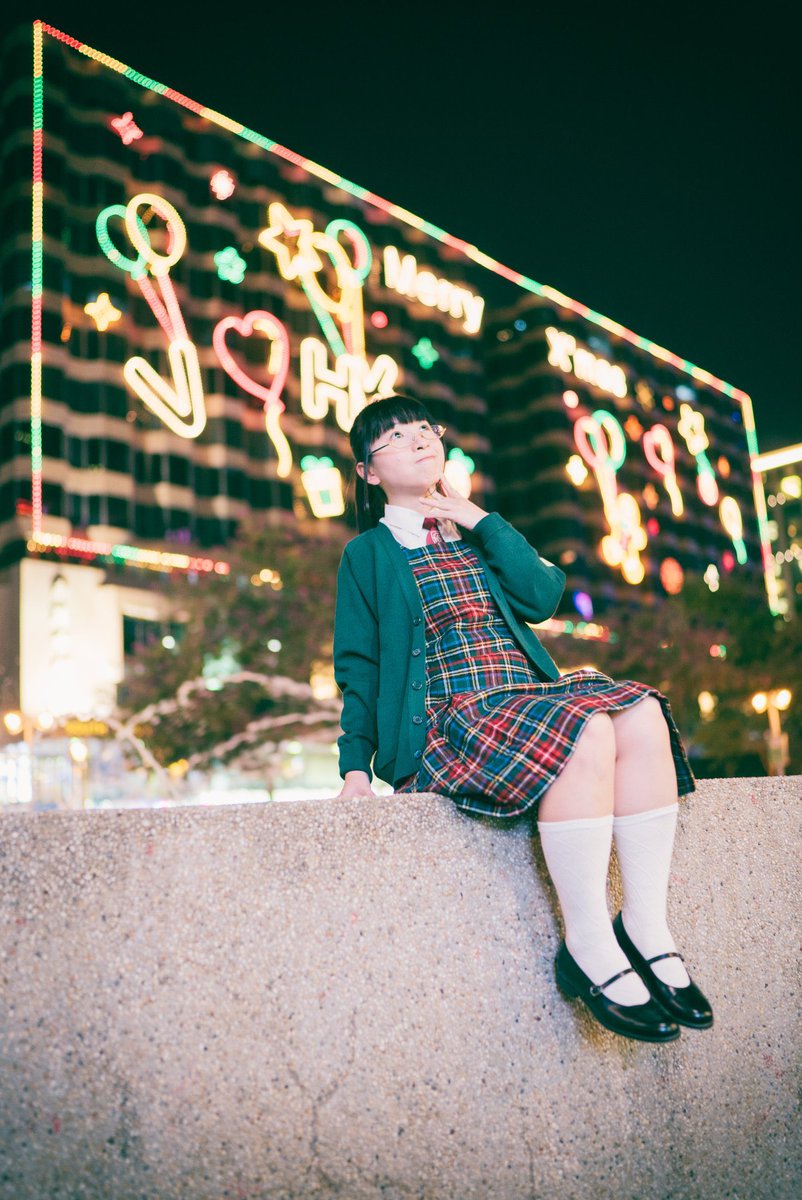 sakisakichi's tweet photo. メリクリ！

https://t.co/6iD5ryihZP

＃純情美學 ＃純情美学　＃実在制服　＃香港校服 https://t.co/sapPIdLuSC