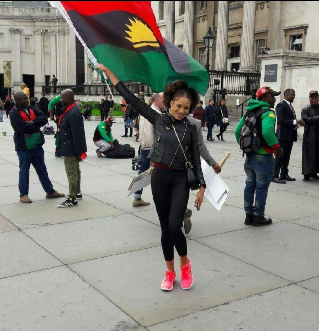 In Biafra we will bring everything to the alter of reasoning and not this thing you have in the zoo. #FreeMaziNnamdiKanuPrisonerofConscience #FreeMaziNnamdiKanuPrisonerofConscience