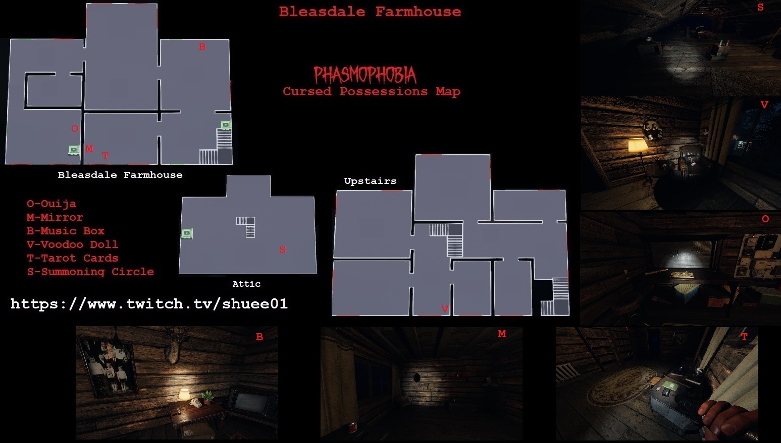 Shuee 01 Updated Cursed Possessions Spawn Maps 12 24 21 T Co Eldxhpglij Twitter