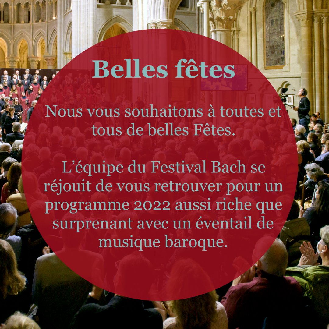 BachLausanne's tweet photo. L'équipe du Festival Bach vous envoie ses meilleures voeux pour 2022 ✨. https://t.co/anglROmwKh