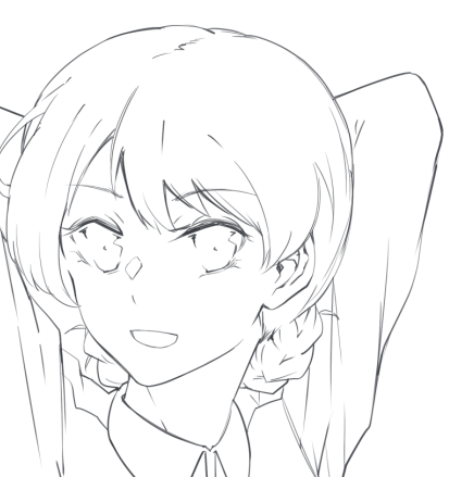 線画めちゃめちゃかわいいのだが? 