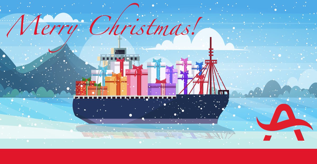 From your friends at ANOVA, we are wishing all of you a very #MerryChristmas! 🎄 🎅 ❄️ ☃️ 

#christmas #wewishyouamerrychristmas #logistics #maritime #logisticsinsurance #cargoinsurance #marineinsurance